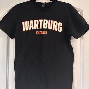 NWOT Black Wartburg Small TShirt